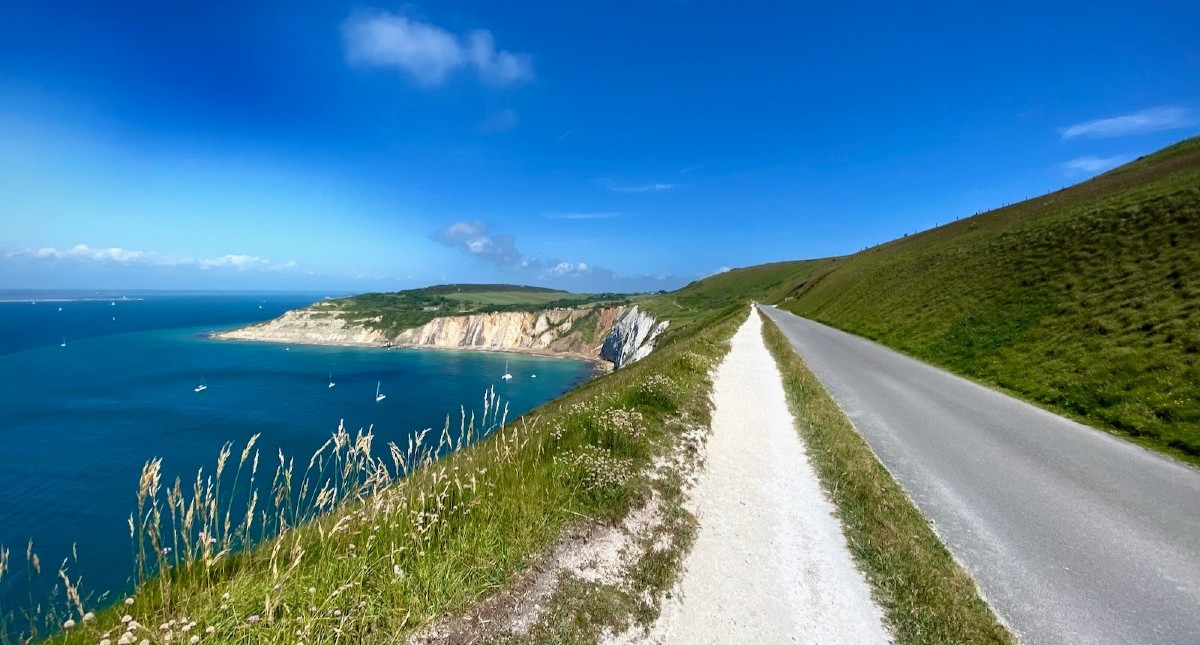 Sea views from the Military Road - photo credit: Tim Wiggins/National Trust